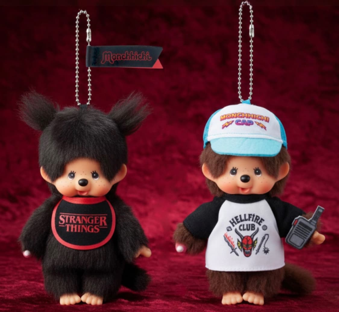 (주소변경)몬치치 기묘한이야기 콜라보 키링 일괄 상품이미지1