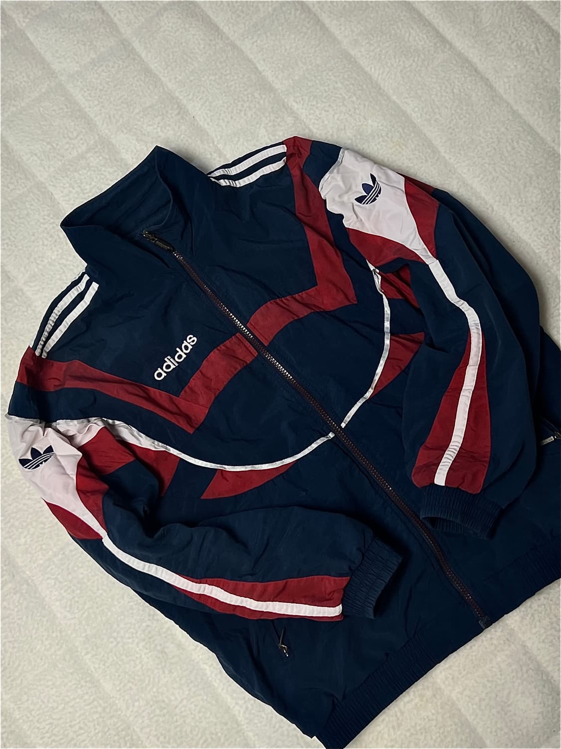 아디다스 올드스쿨 빈티지 바람막이 상품이미지1