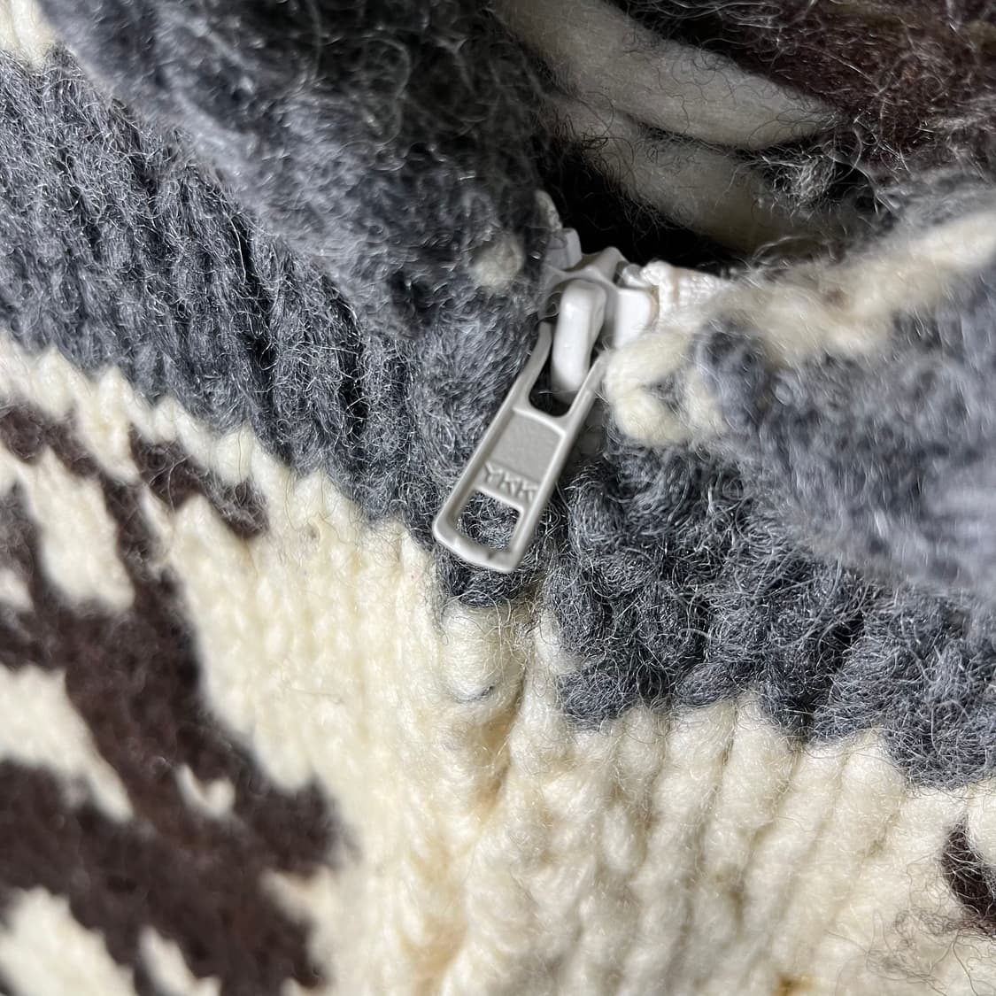 [JPN] 빈티지 재팬 코위찬 집업 가디건 상품이미지5