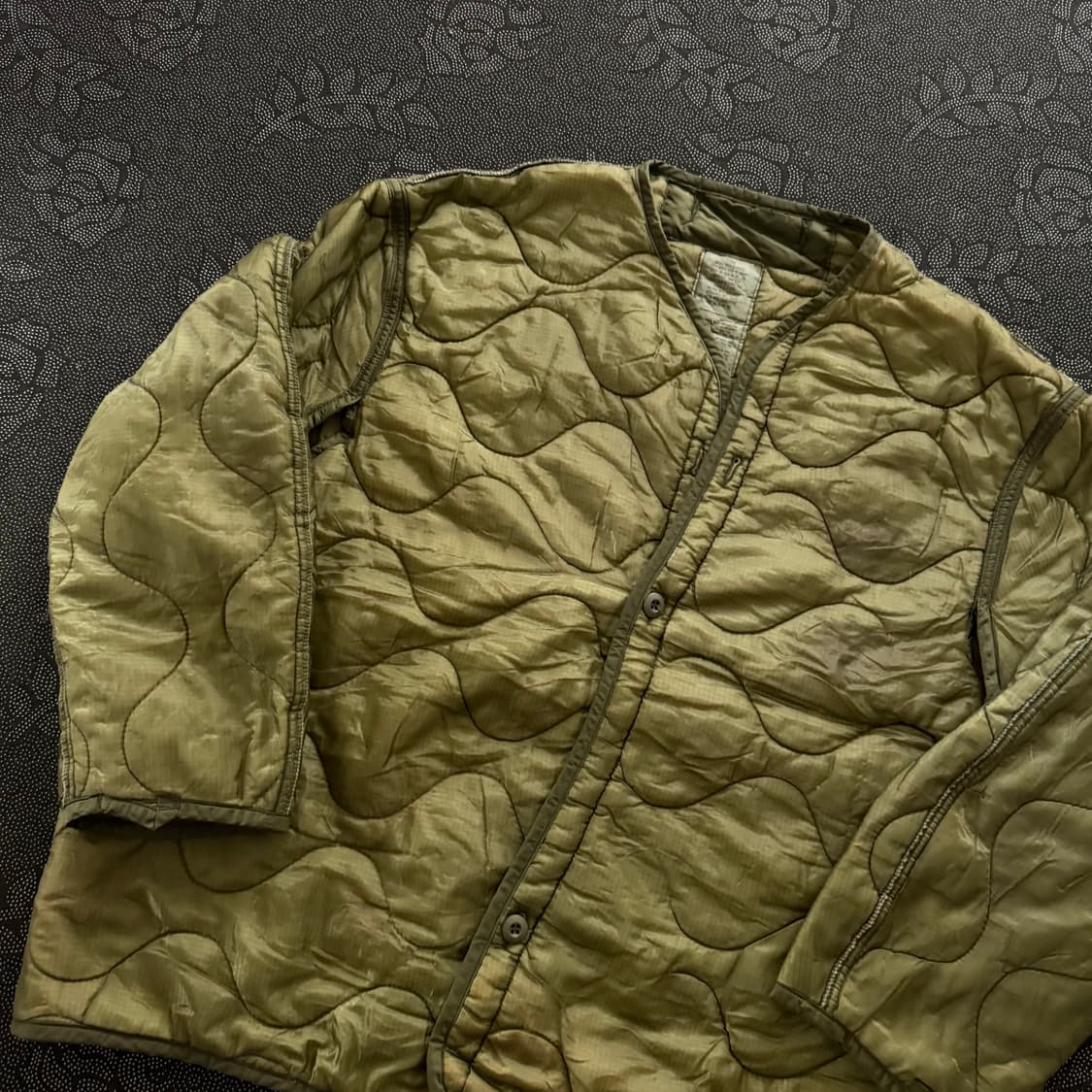 [military] 밀리터리 OG 미군 내피 - xl.2 상품이미지2