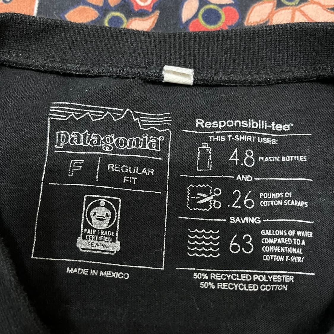 파타고니아 P-6 반팔티 FREE 상품이미지7