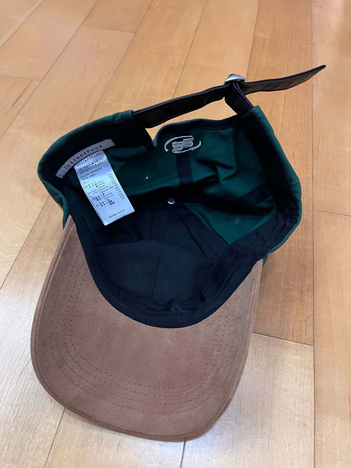 인스턴트 펑크 볼캡 상품이미지4