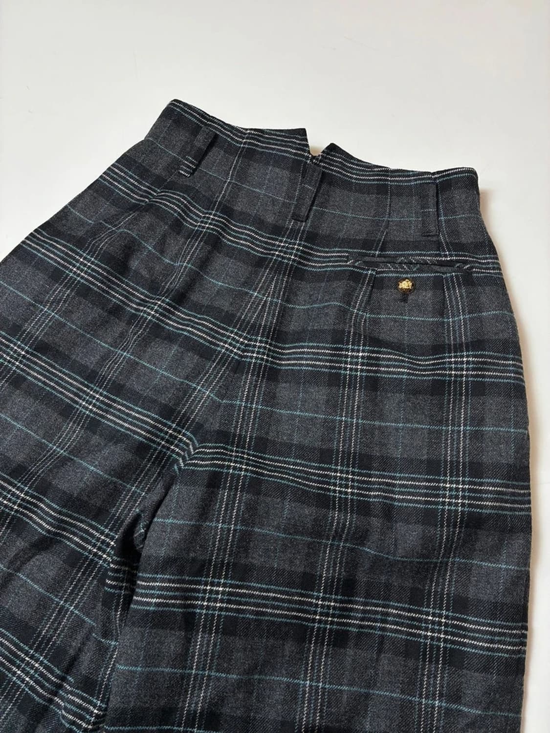 TESTA DI MODA 00's 재팬핀턱 테이퍼드 핏 팬츠 PN8874 상품이미지5