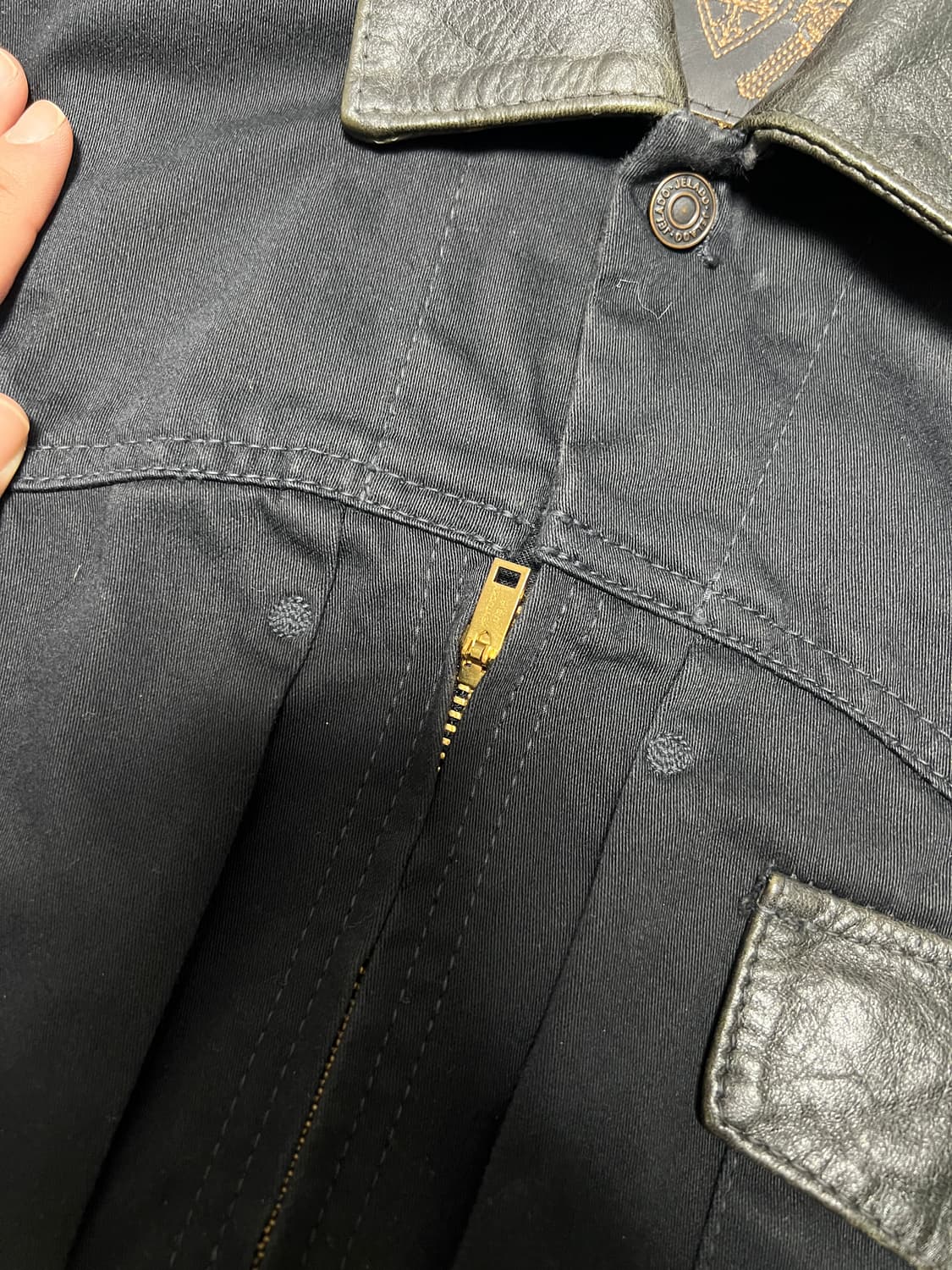 택포20) 제라도 말가죽 포인트 웨스턴 자켓 JELADO 랭글러mjz 상품이미지6