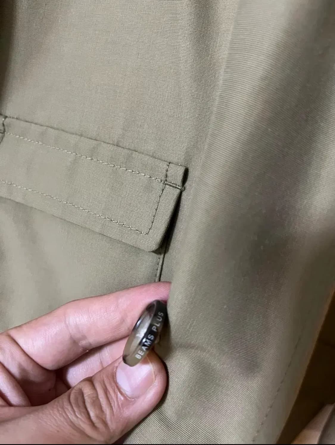 빔즈플러스 발마칸 밀리터리코트 싱글코트 상품이미지9