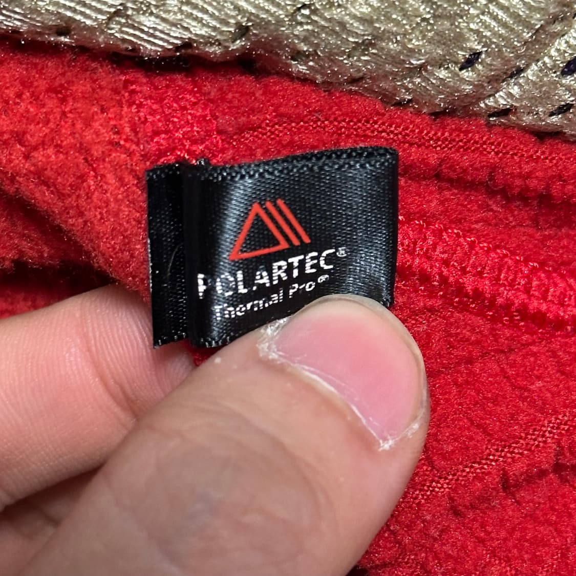 XS 파타고니아 맨즈 레드 플리스 상품이미지5