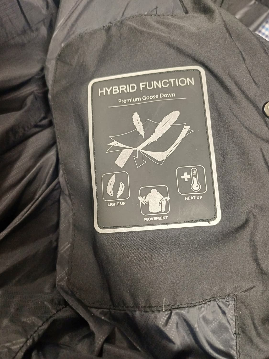 Callaway 캘러웨이 폭스 퍼 하이브리드 구스다운 롱 점퍼 상품이미지7