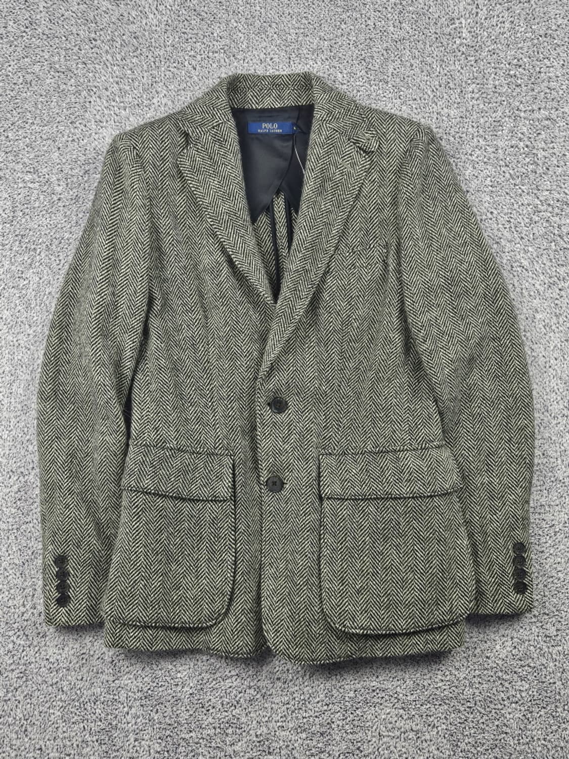 폴로랄프로렌 클래식 헤링본 패턴 블레이저 ( 4 ) / 10370 상품이미지1