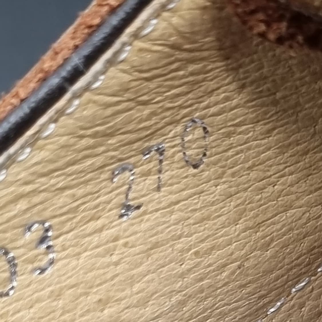 피노키오 레더 남성정장구두 270 상품이미지6