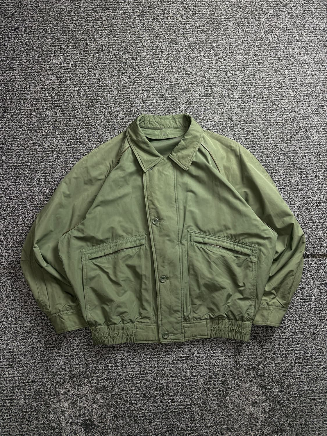 일본 빈티지 유틸리티 밀리터리 MA-1 점퍼 2763 상품이미지2