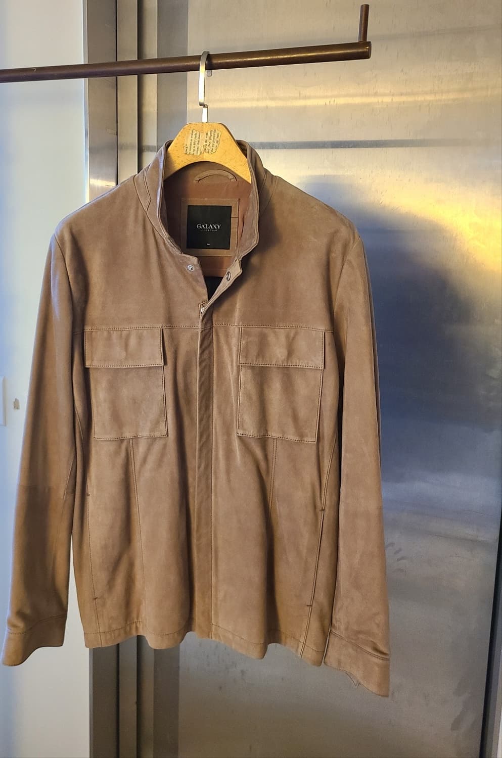 갤럭시 스웨이드 자켓 상품이미지3