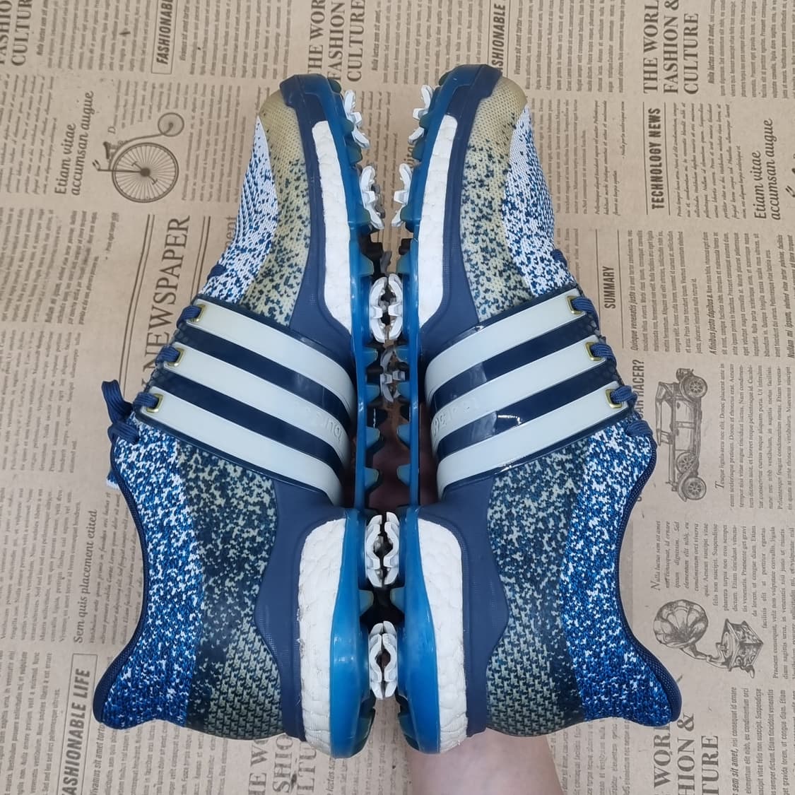 아디다스 투어360 프라임부스트 골프화255 상품이미지5