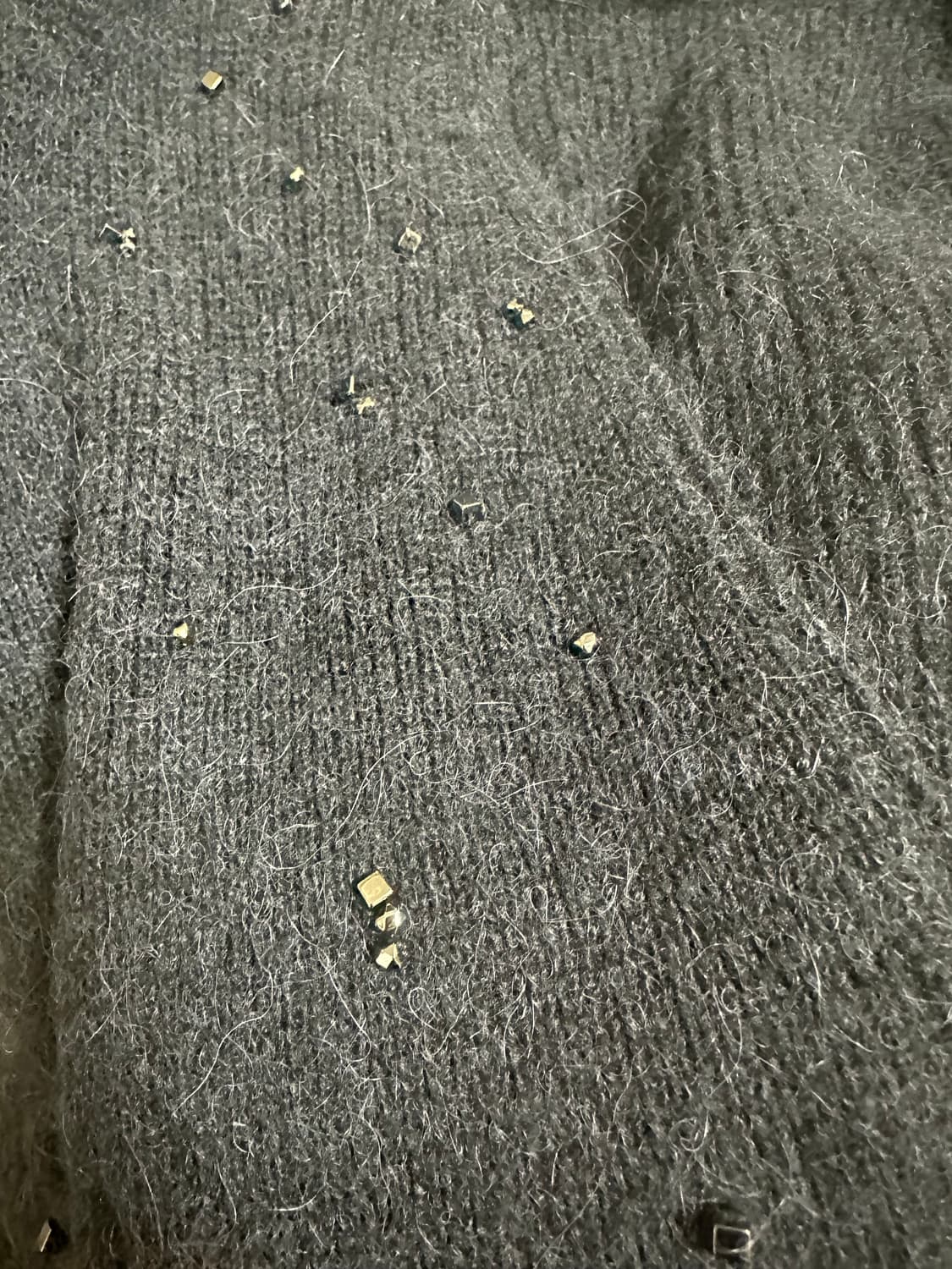 랑방 알파카 양모 오픈형 롱가디건 상품이미지6