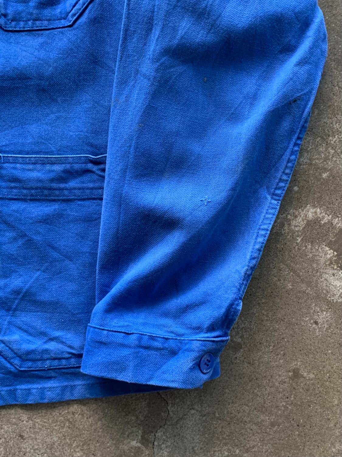 60-70s 유로피언 코튼 트윌 워크 자켓 상품이미지4