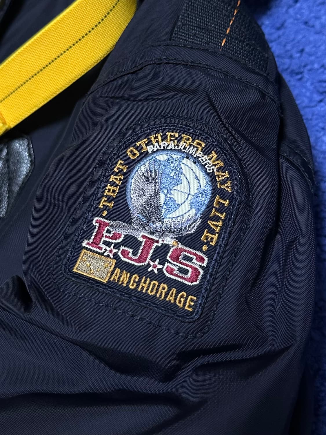 파라점퍼스 마스터피스 블랙 S사이즈 상품이미지2