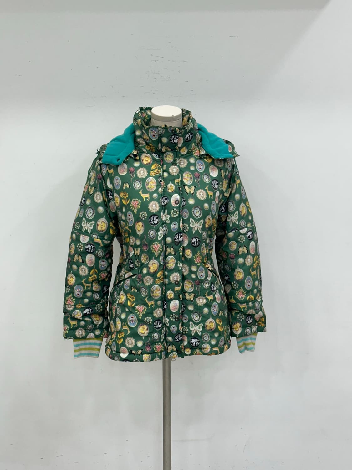 오일릴리 후드 패딩 상품이미지1