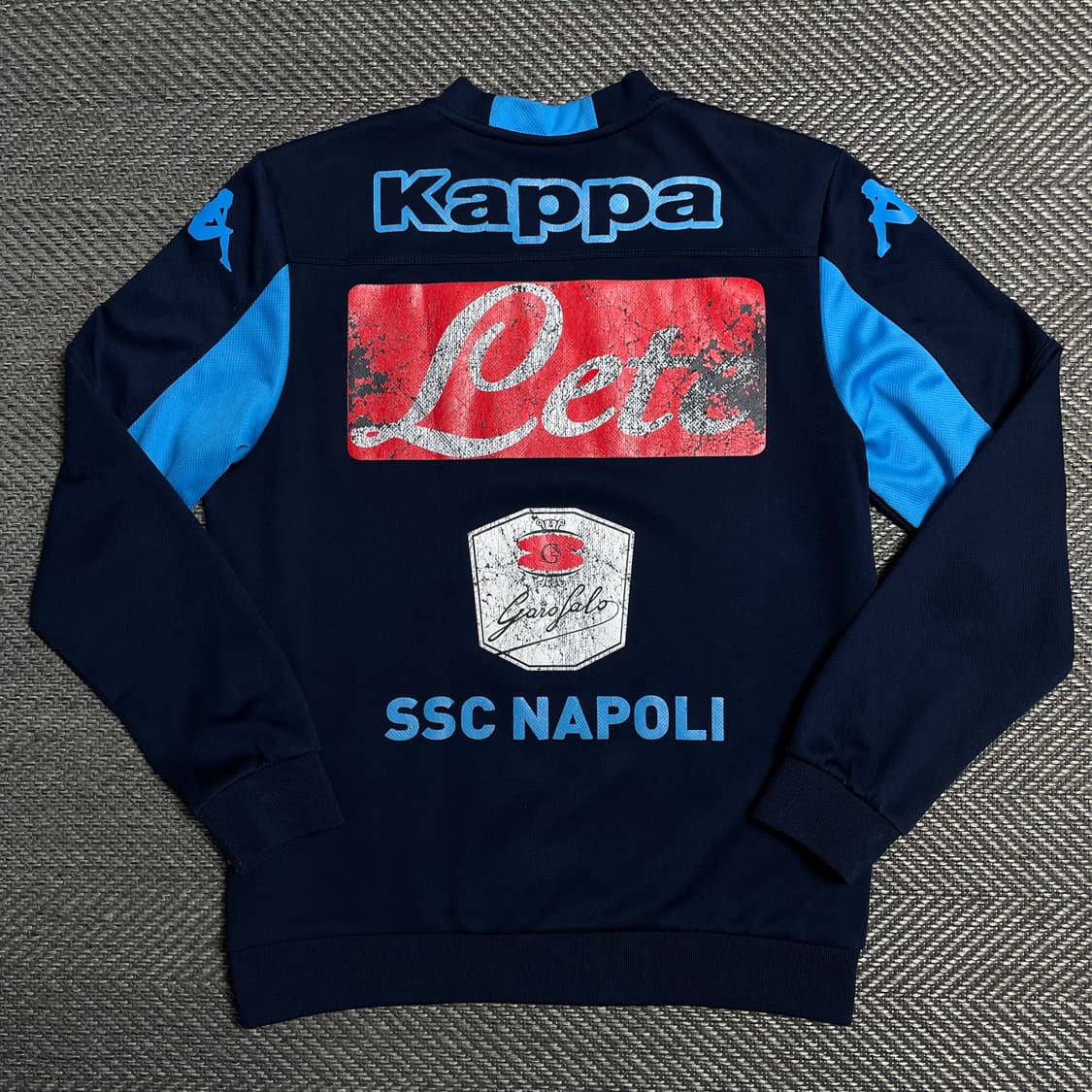 카파 나폴리 15-16 시즌 트레이닝 긴팔 져지 탑o 5375 상품이미지5