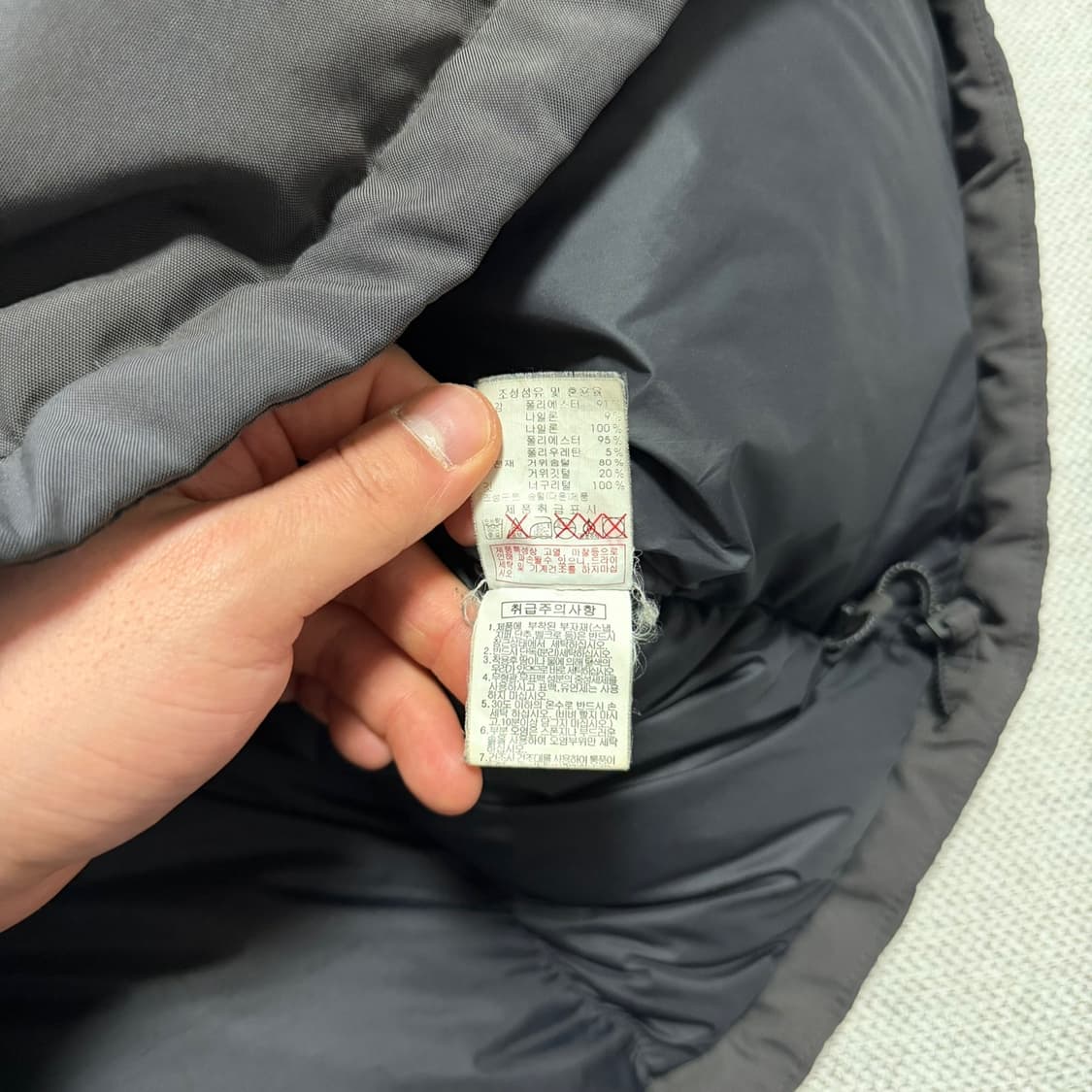 디스커버리 밀포드 다운 롱패딩 자켓 상품이미지5