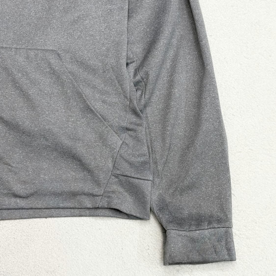 NIKE 그레이 드라이핏 후드집업 S 상품이미지2