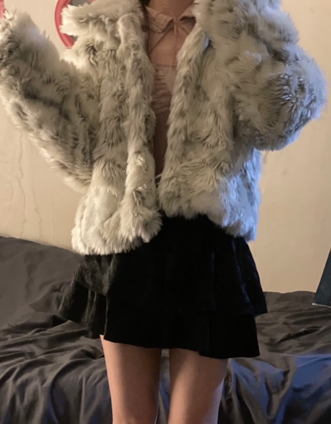 쓰리타임즈 머랭 퍼자켓 상품이미지4