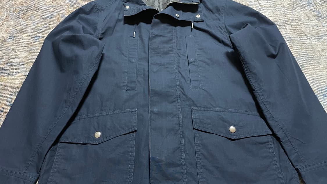 JPN 일본 빈티지 THE SHOP TK 네이비 후드 야상 필드자켓 M 상품이미지6