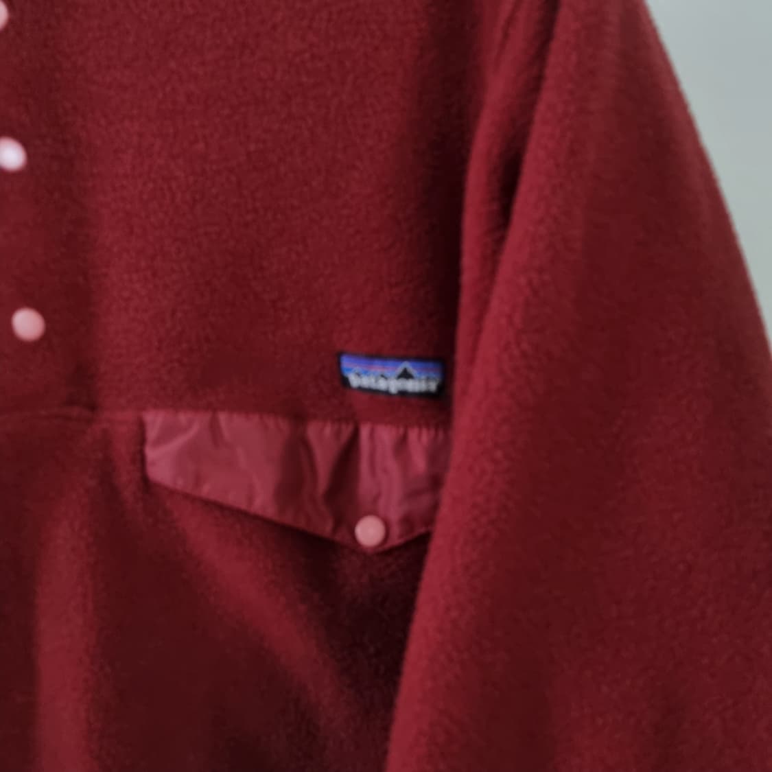 파타고니아 신칠라 다크레드 m 자메이카 상품이미지2