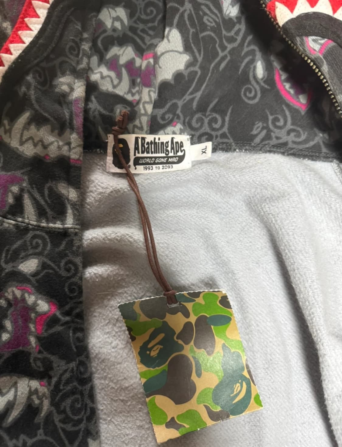 베이프 후디 상품이미지2