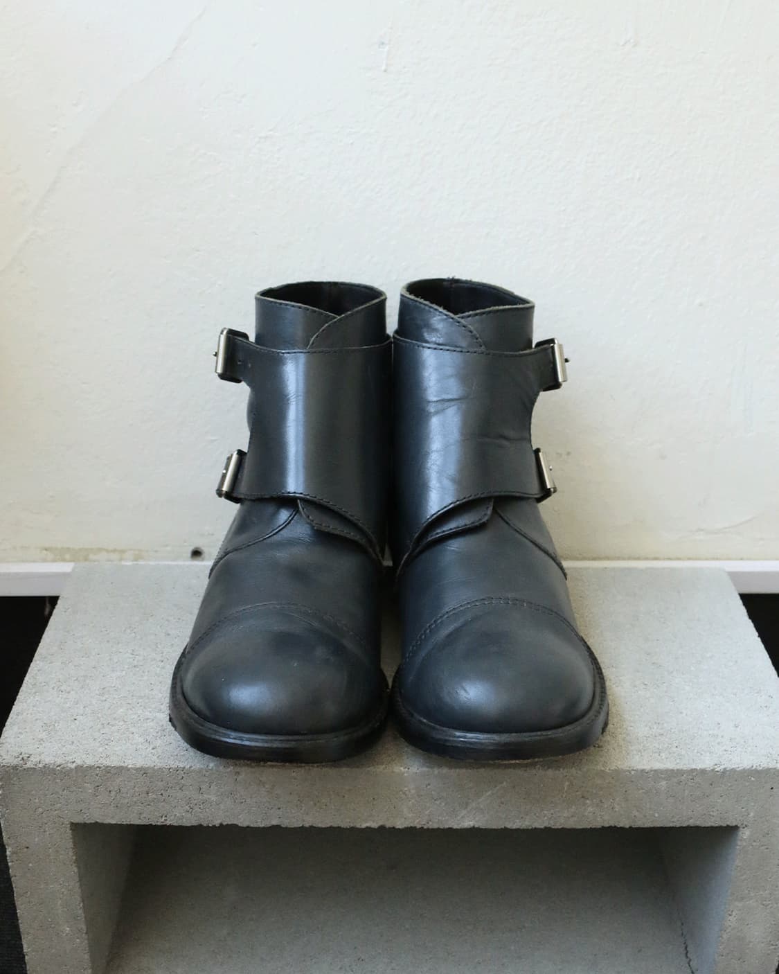 카반 드 주카 레더 앵클 부츠 상품이미지4