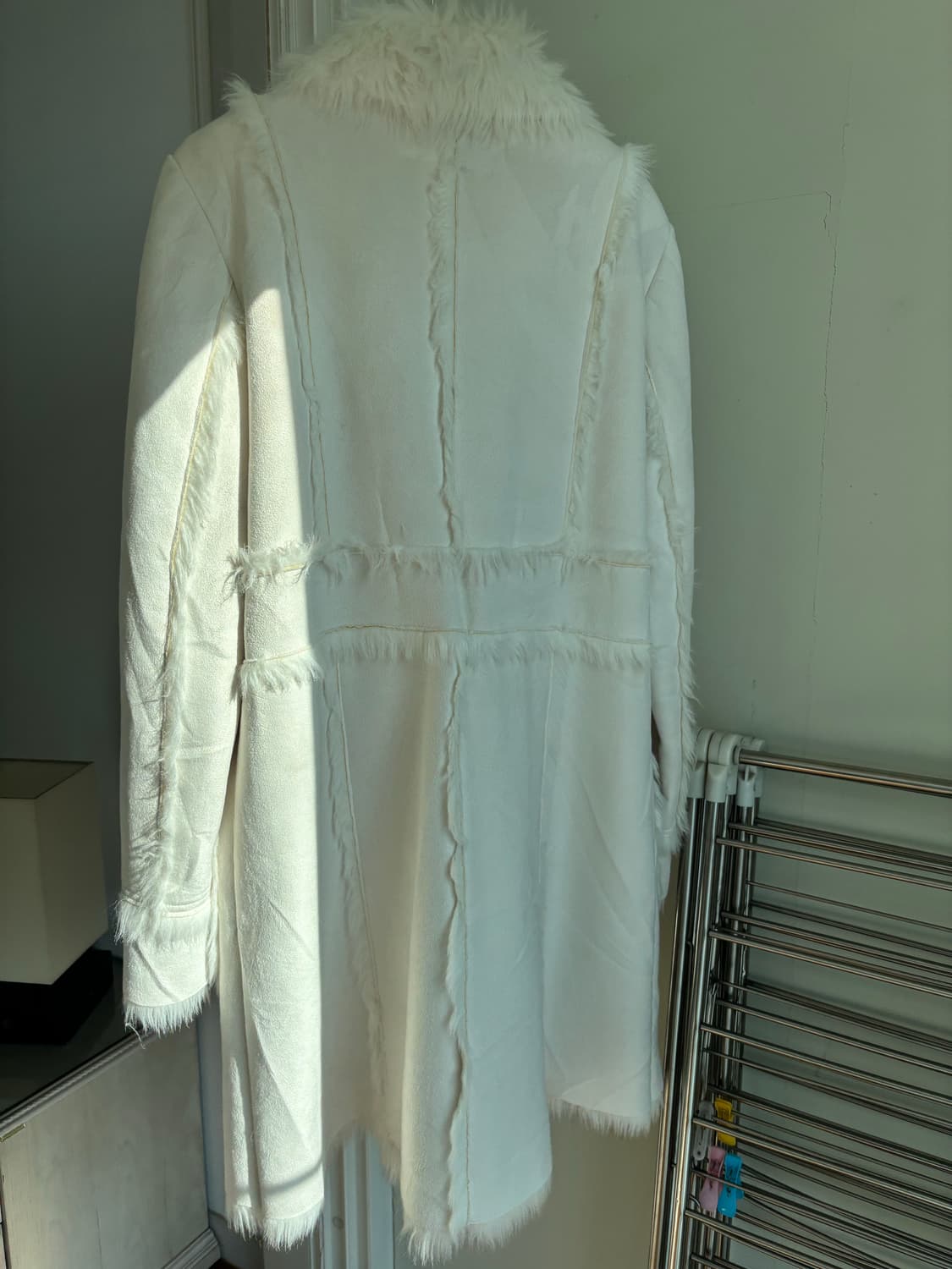 프레우마르 빈티지 화이트퍼 코트 상품이미지6