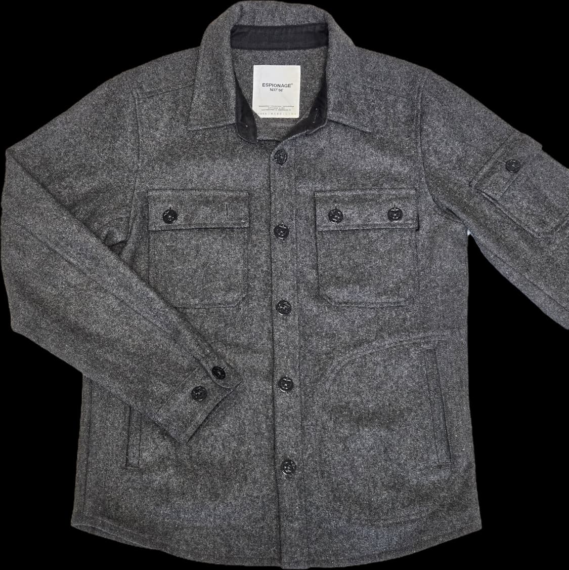 ESPIONAGE Halsey Melton C.P.O Shirt Jake 상품이미지2