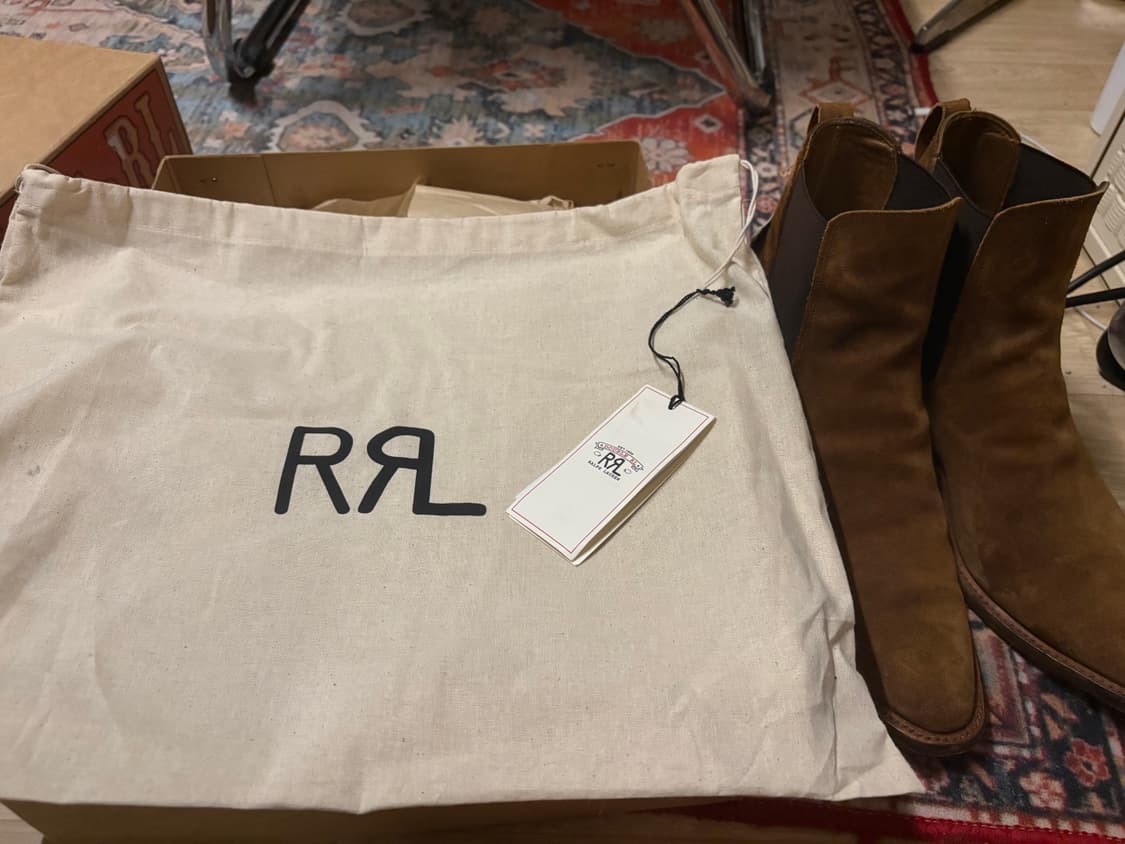 RRL 웨스턴첼시부츠 10D 판매합니다 상품이미지7