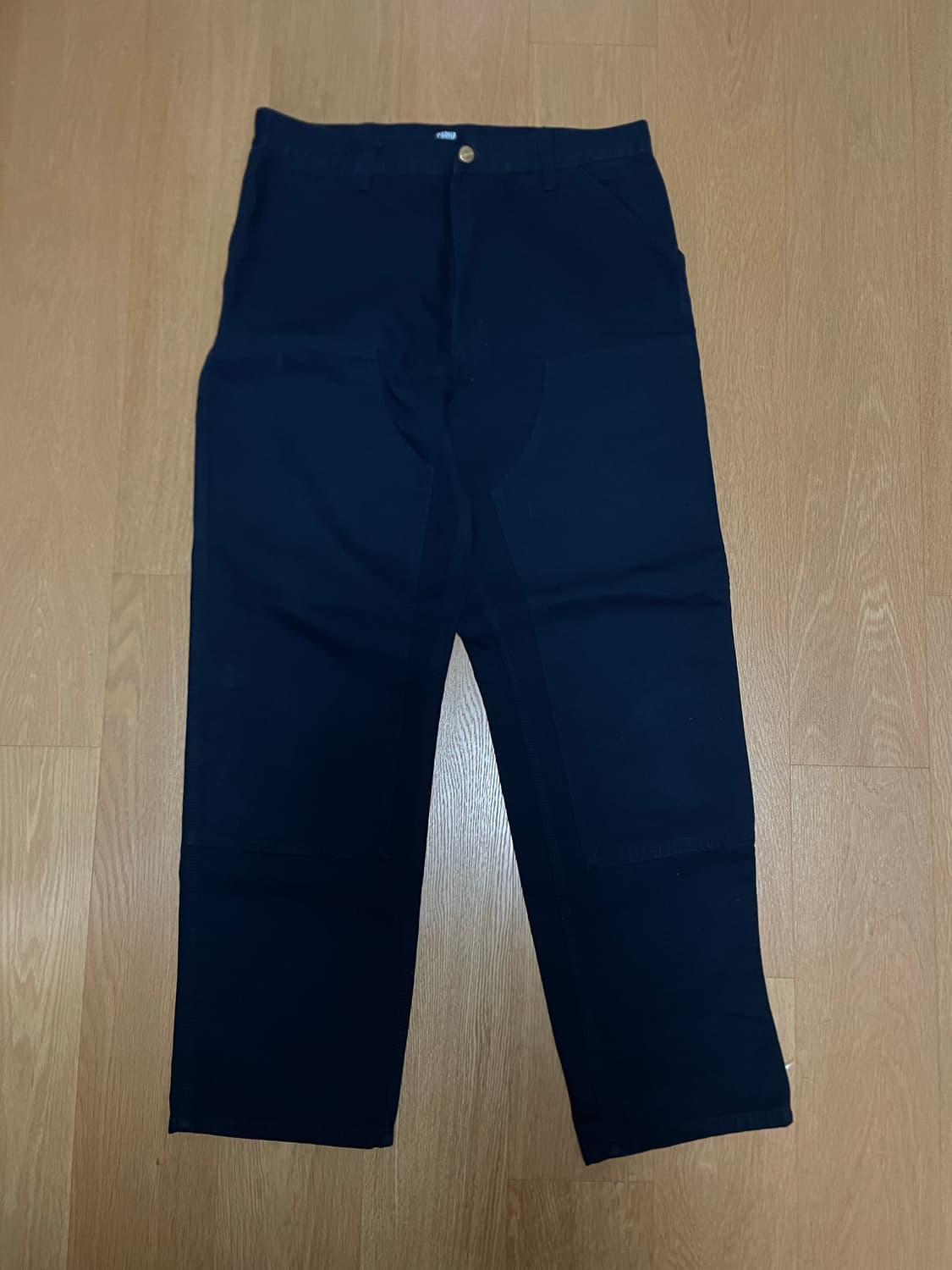 (32) 칼하트 더블니 wip 네이비 남색 상품이미지3