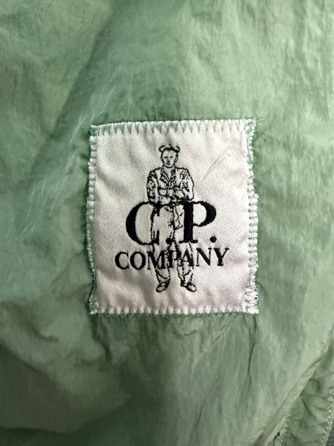 CP 컴퍼니 민트그린 바람막이 상품이미지6