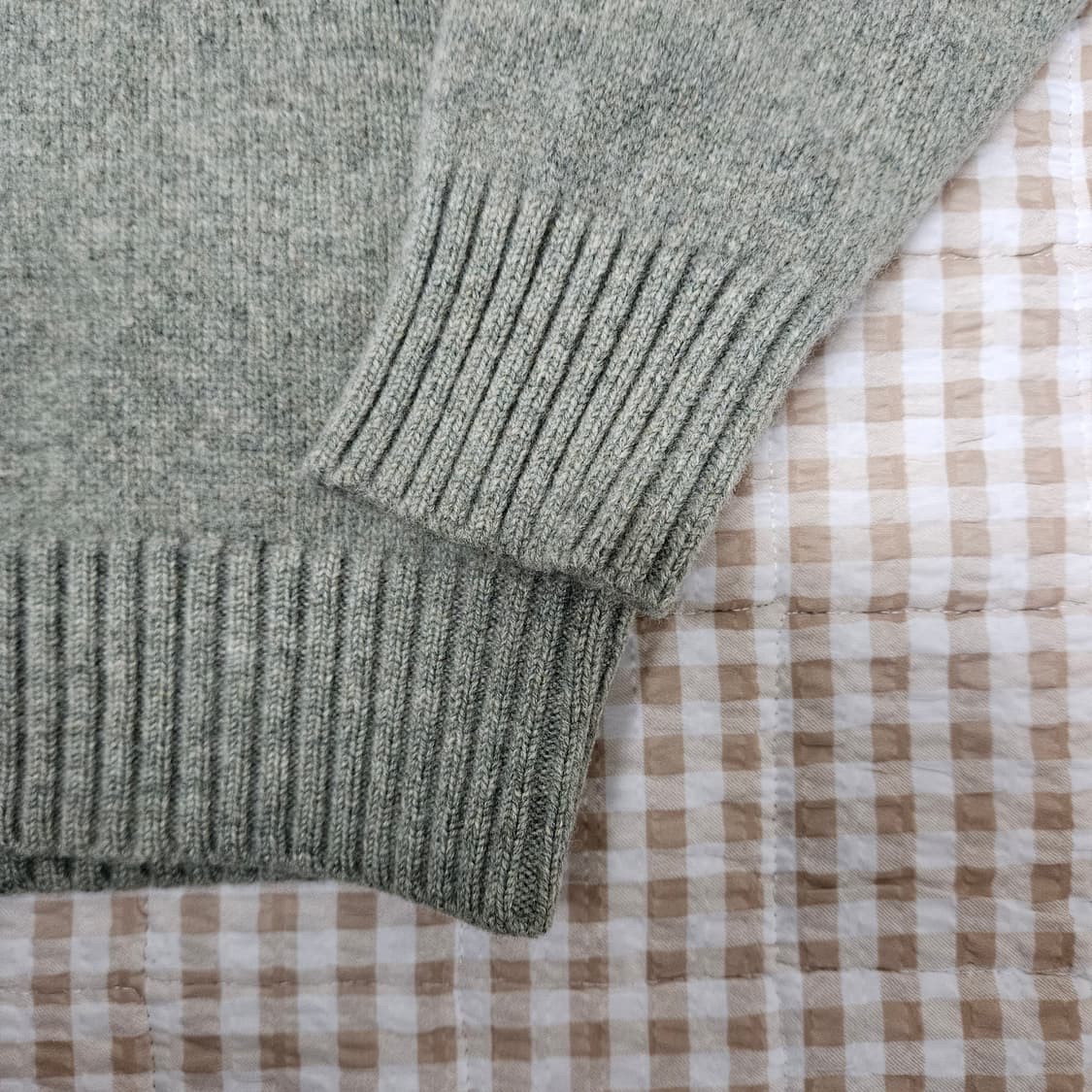 빈폴 숄카라 울100 니트 스웨터 남자100 상품이미지4