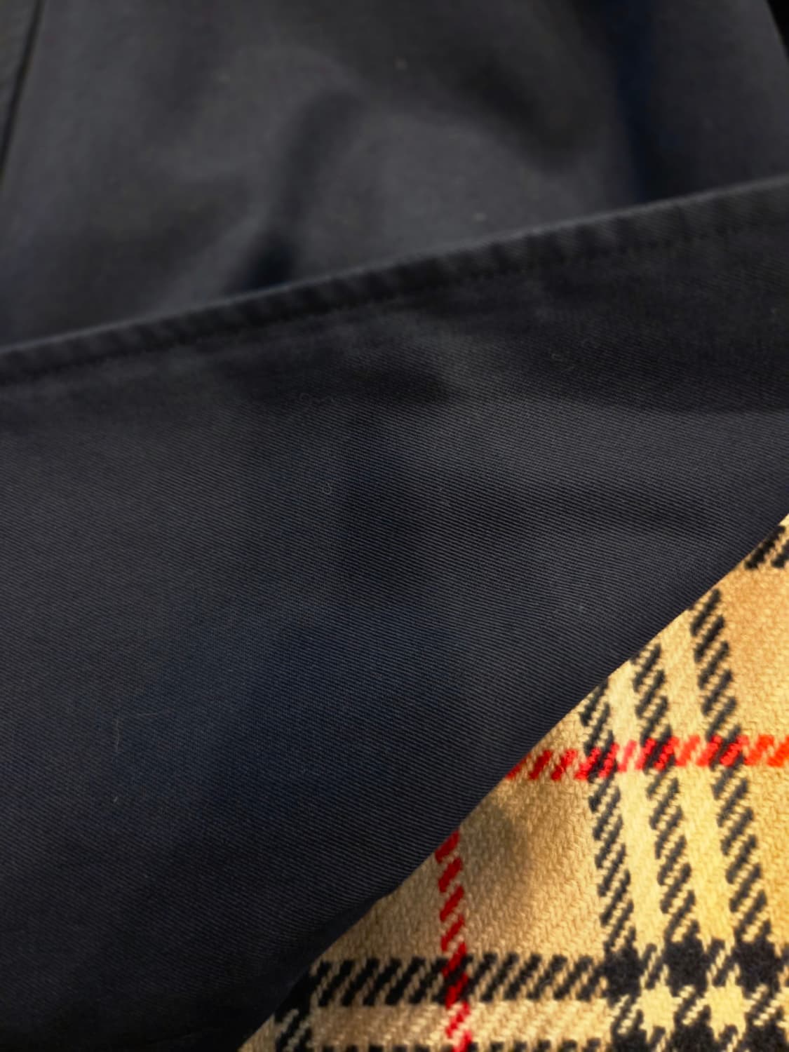 버버리 래글런코트 상품이미지8