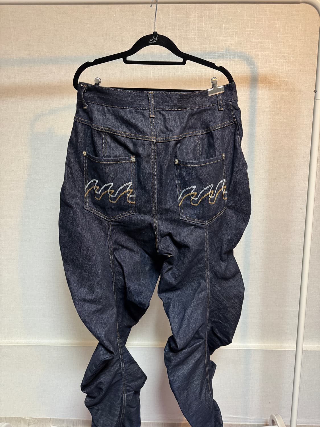 뉴웨이브보이즈 곱창 데님팬츠 상품이미지3