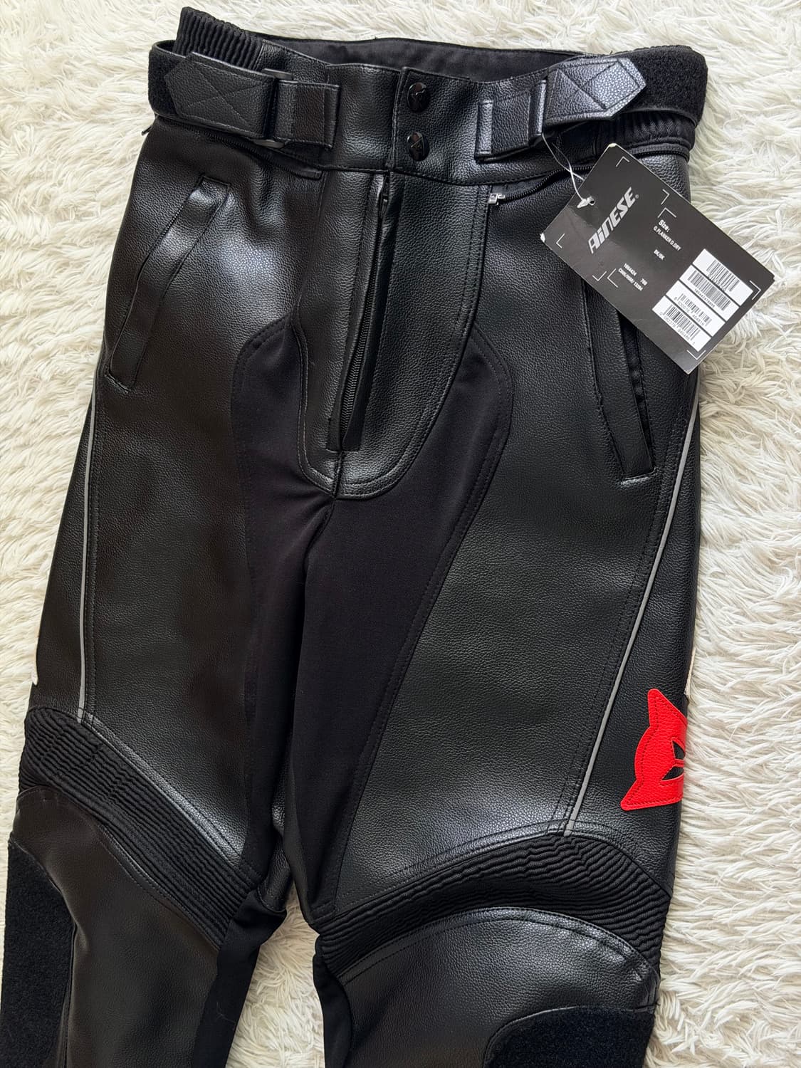 다이네즈(Dainese) 플랭커 D-Dry 레더 바이크 팬츠 상품이미지5