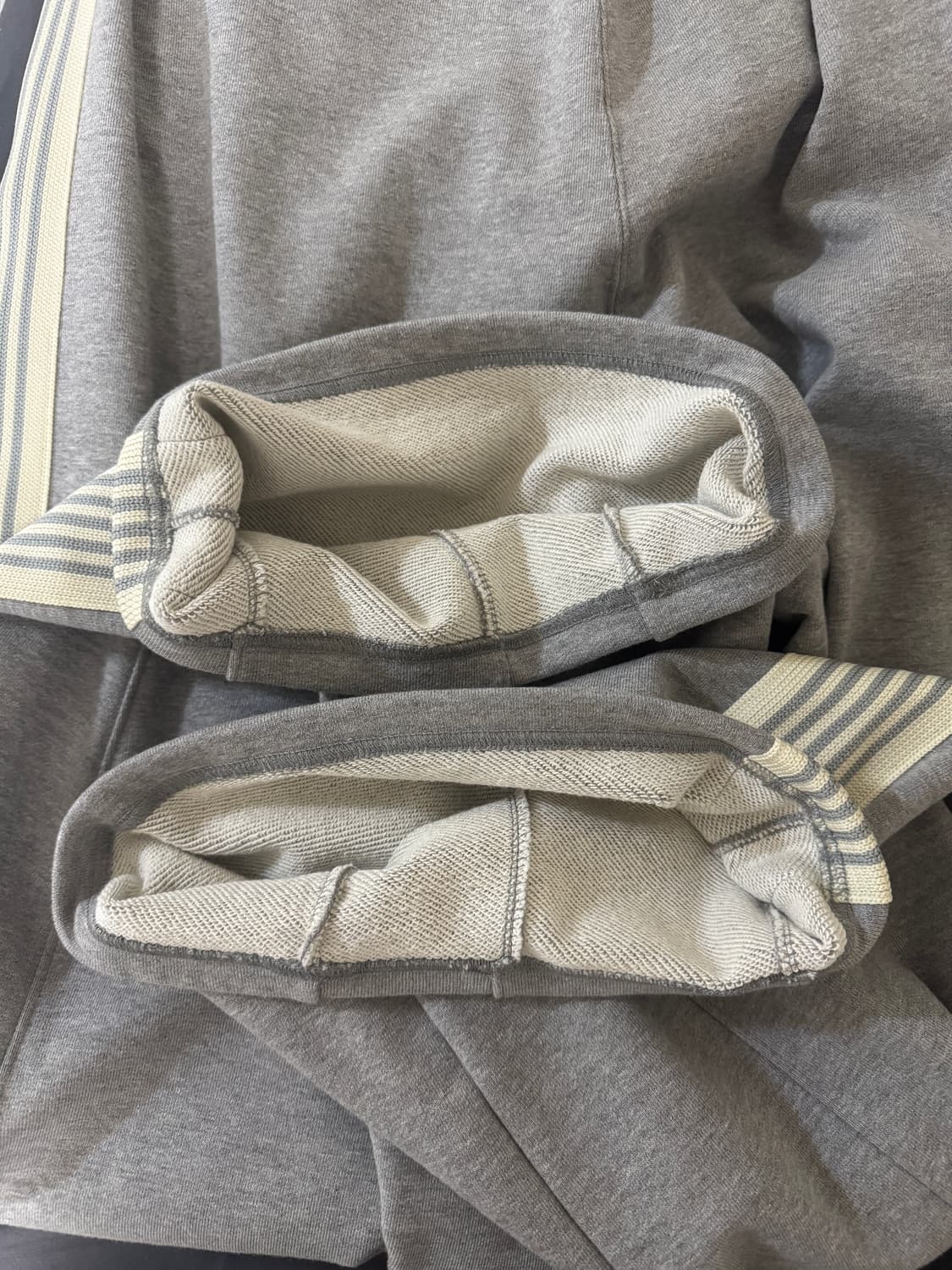 [S] 25SS 니들스 NEEDLES X LHP  HD 트랙팬츠 그레이 상품이미지4