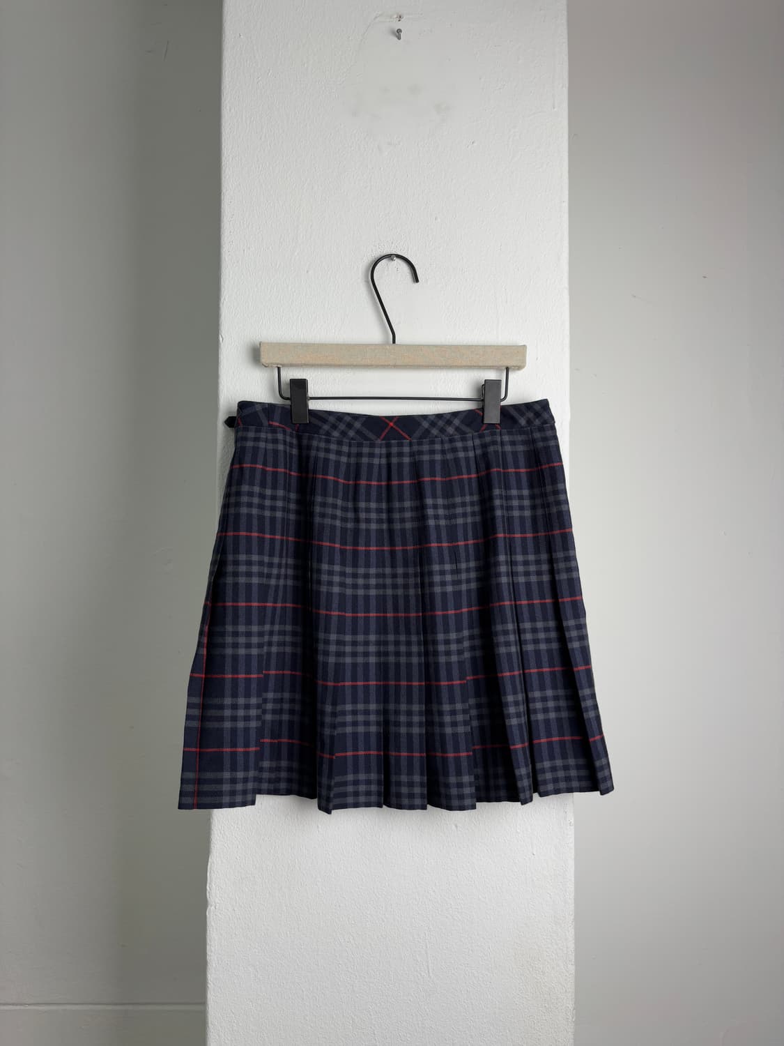 80-90sVintage Burberrys Nova Check Skirt 상품이미지5