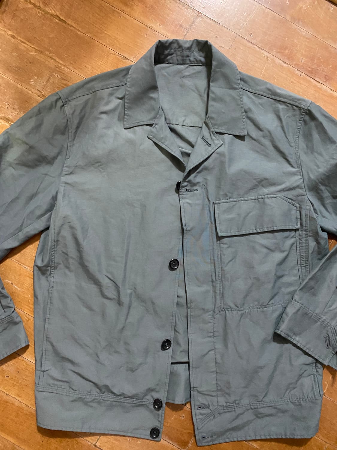 T.I FOR MEN 카키 간절기 자켓 48 (105) 상품이미지1