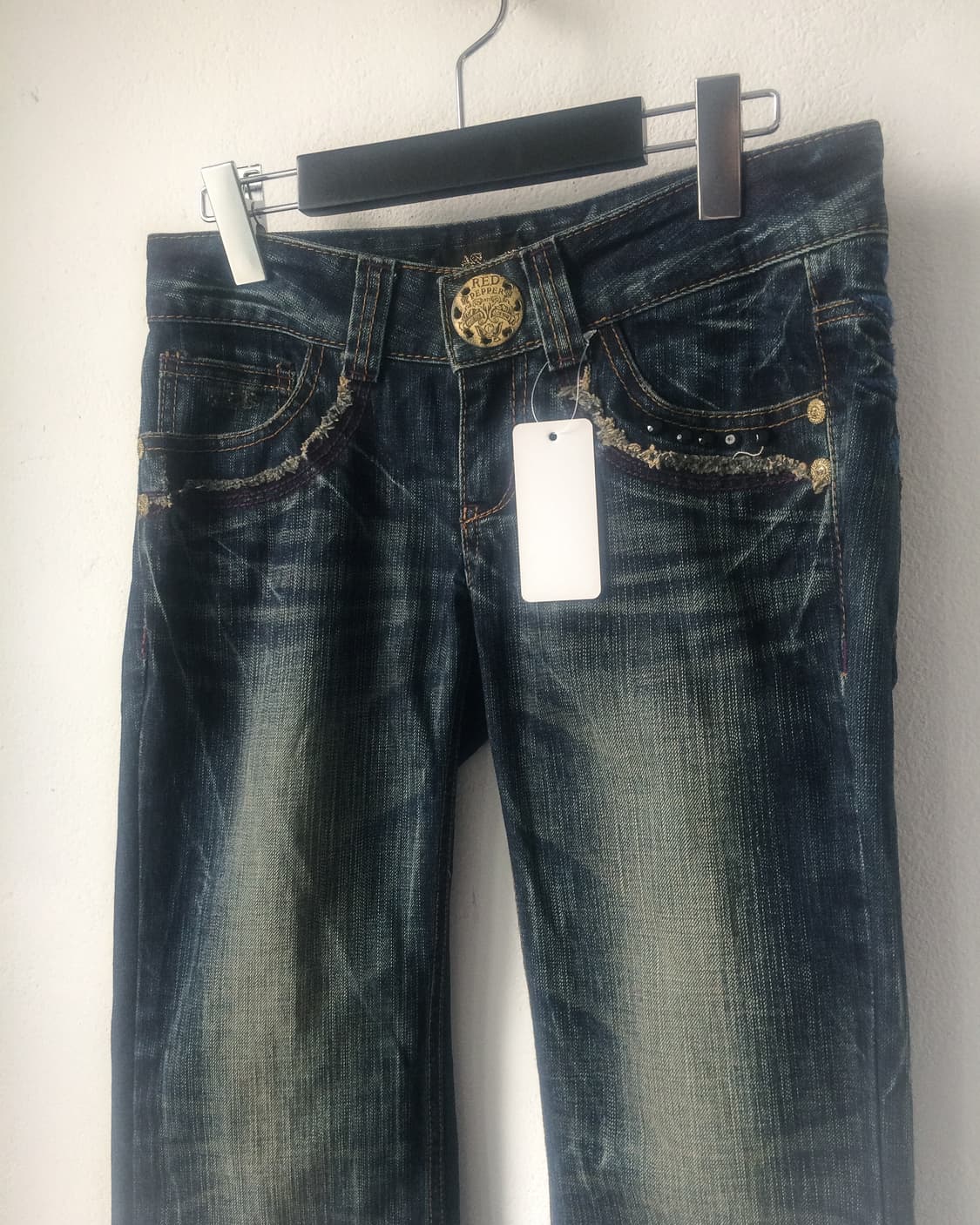 Red pepper denim pants 상품이미지5