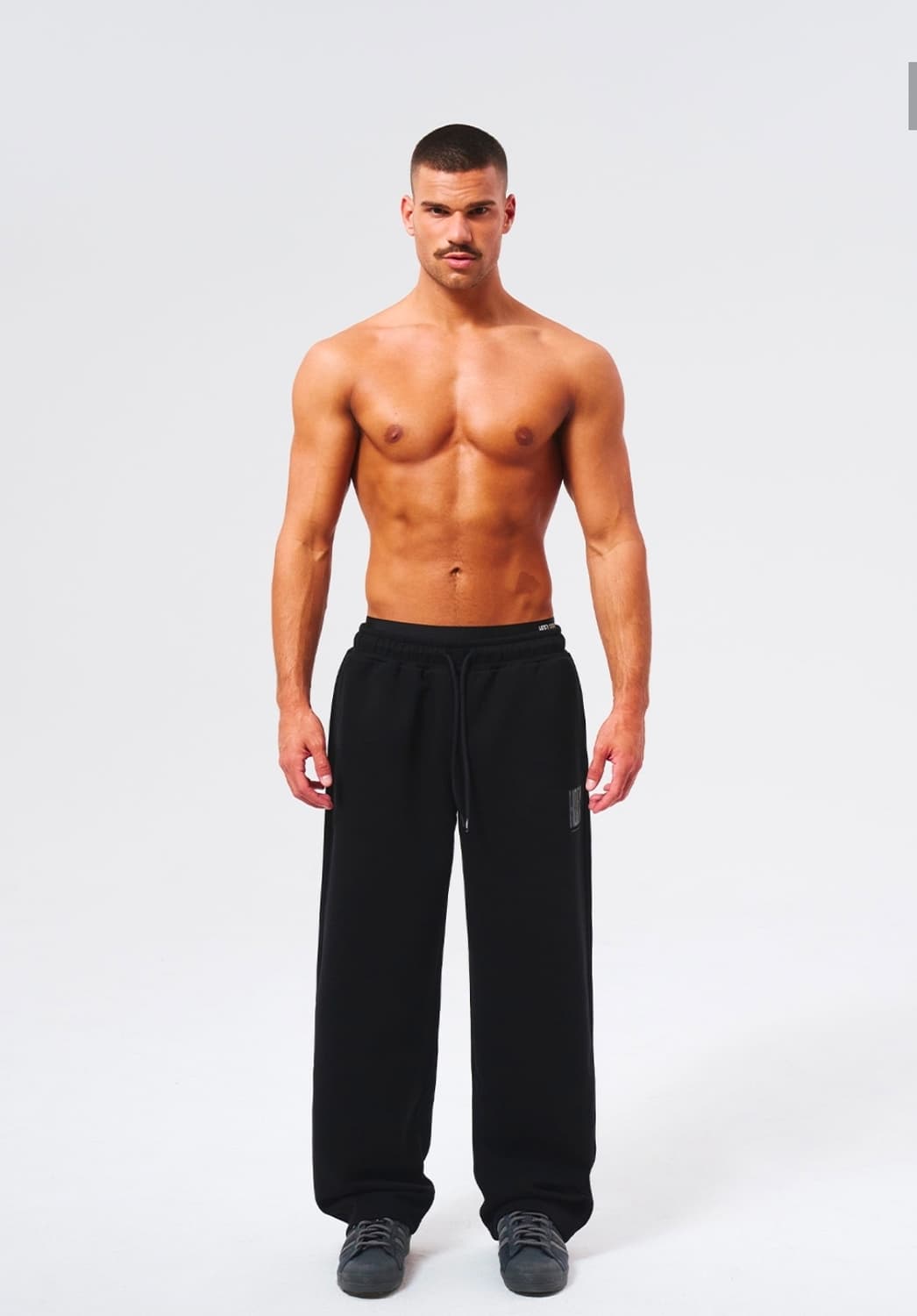 에이치덱스 크랙 프린티드 후드 셋업 상품이미지4