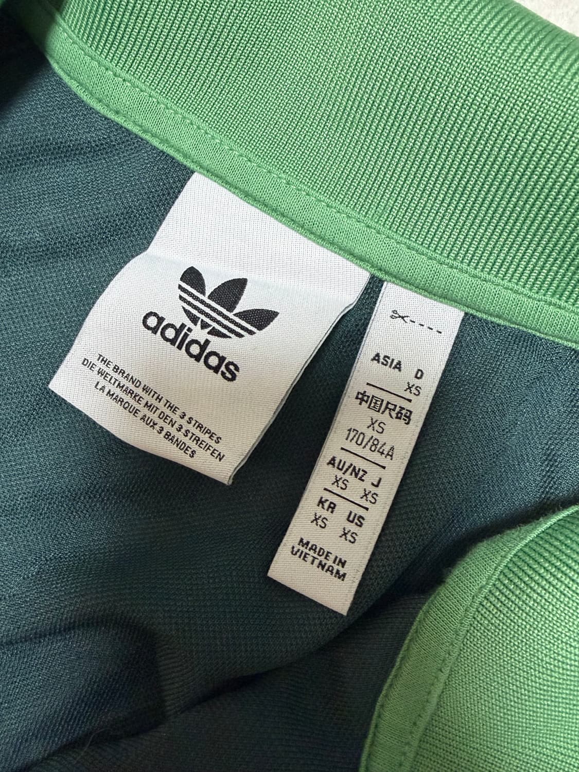 아디다스 그린 폴로티셔츠 상품이미지2