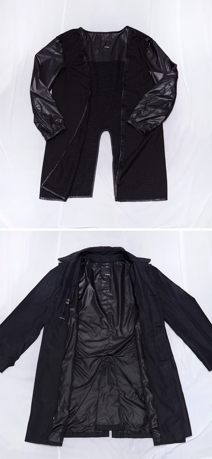 듀퐁 디테처블 라이너 클래식 카코트 패딩 자켓 ( IT50 / 100+) 상품이미지4