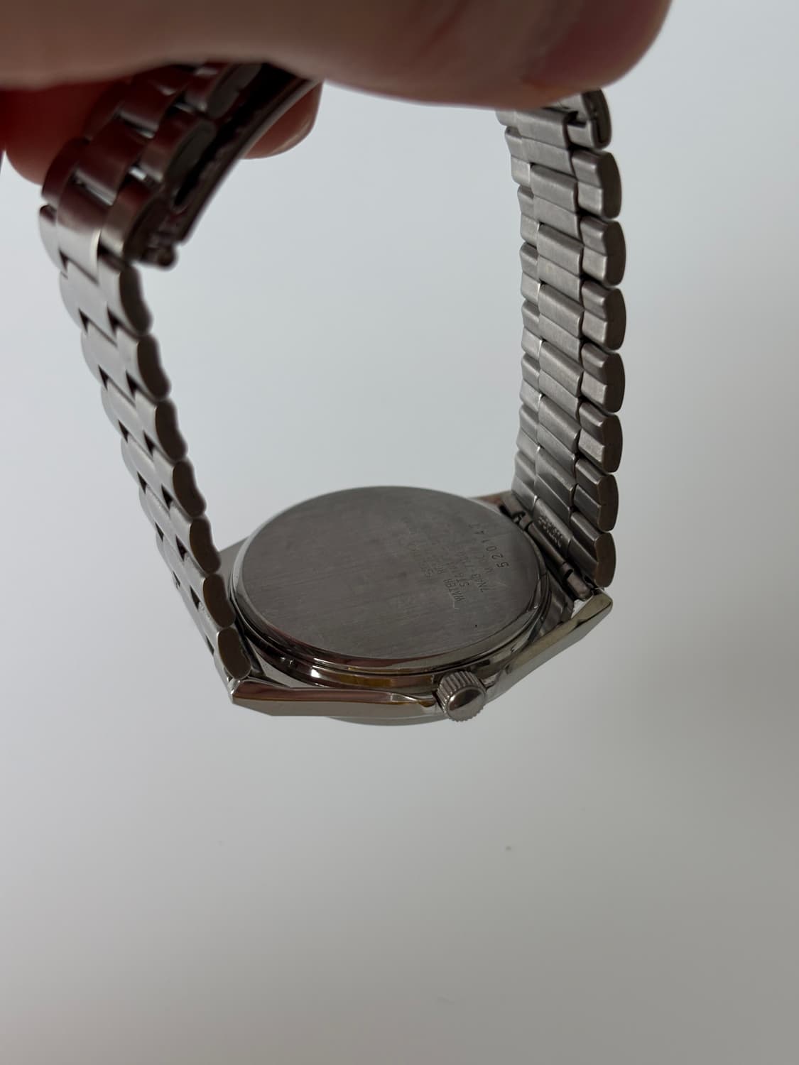 세이코 1990년대 Spirit 아라빅 인덱스 실버 쿼츠 남성 상품이미지6