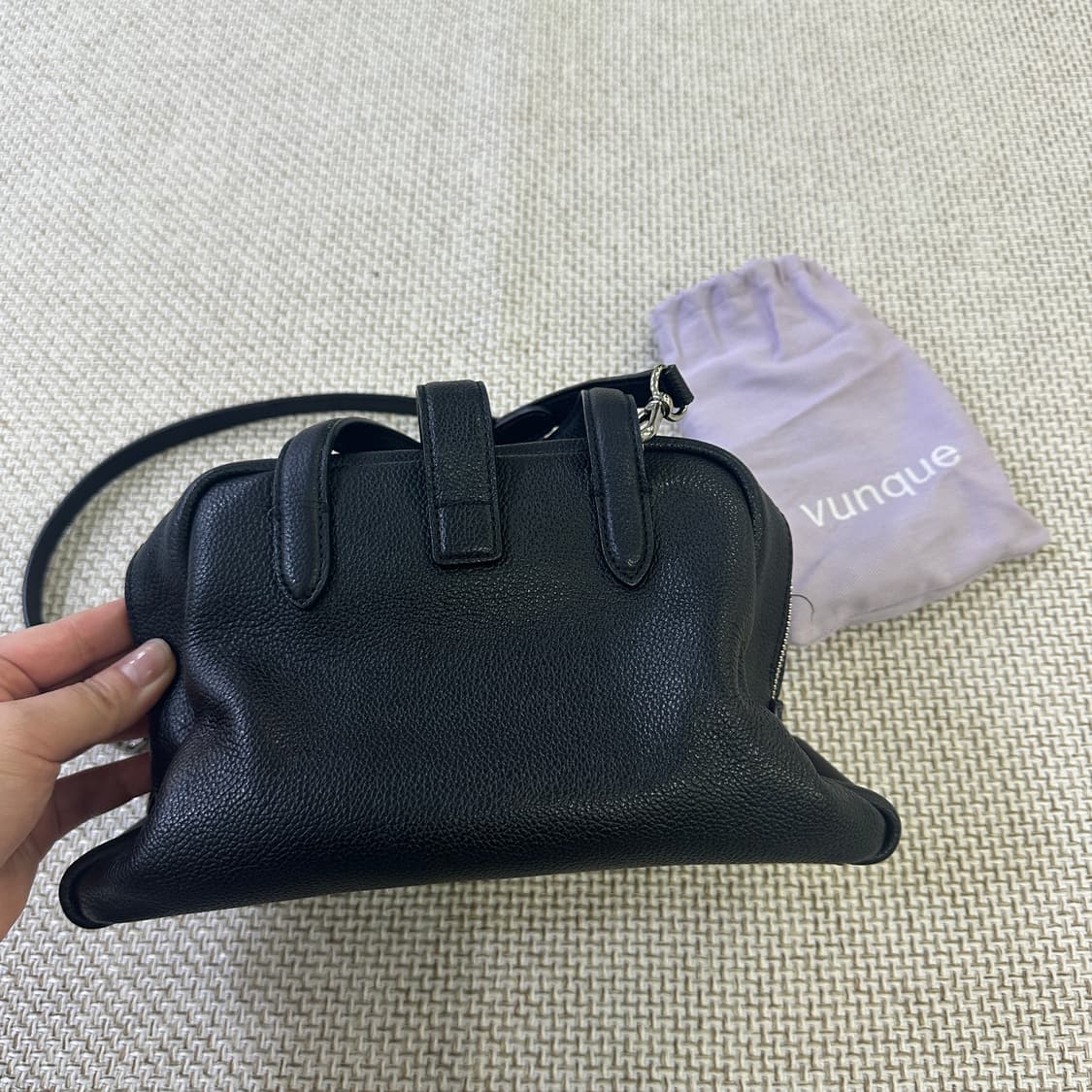 실측확인 분크 토트백 겸 숄더백  0416D 상품이미지2