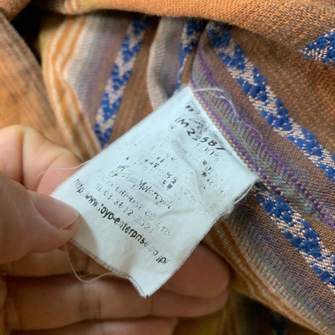 M) Indian 인디언 웨스턴 셔츠 상품이미지3