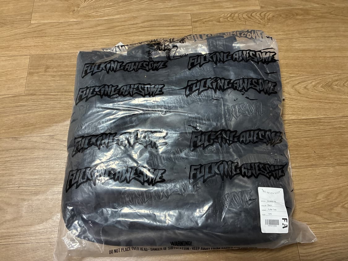 퍼킹어썸 푸퍼 토트백 상품이미지2