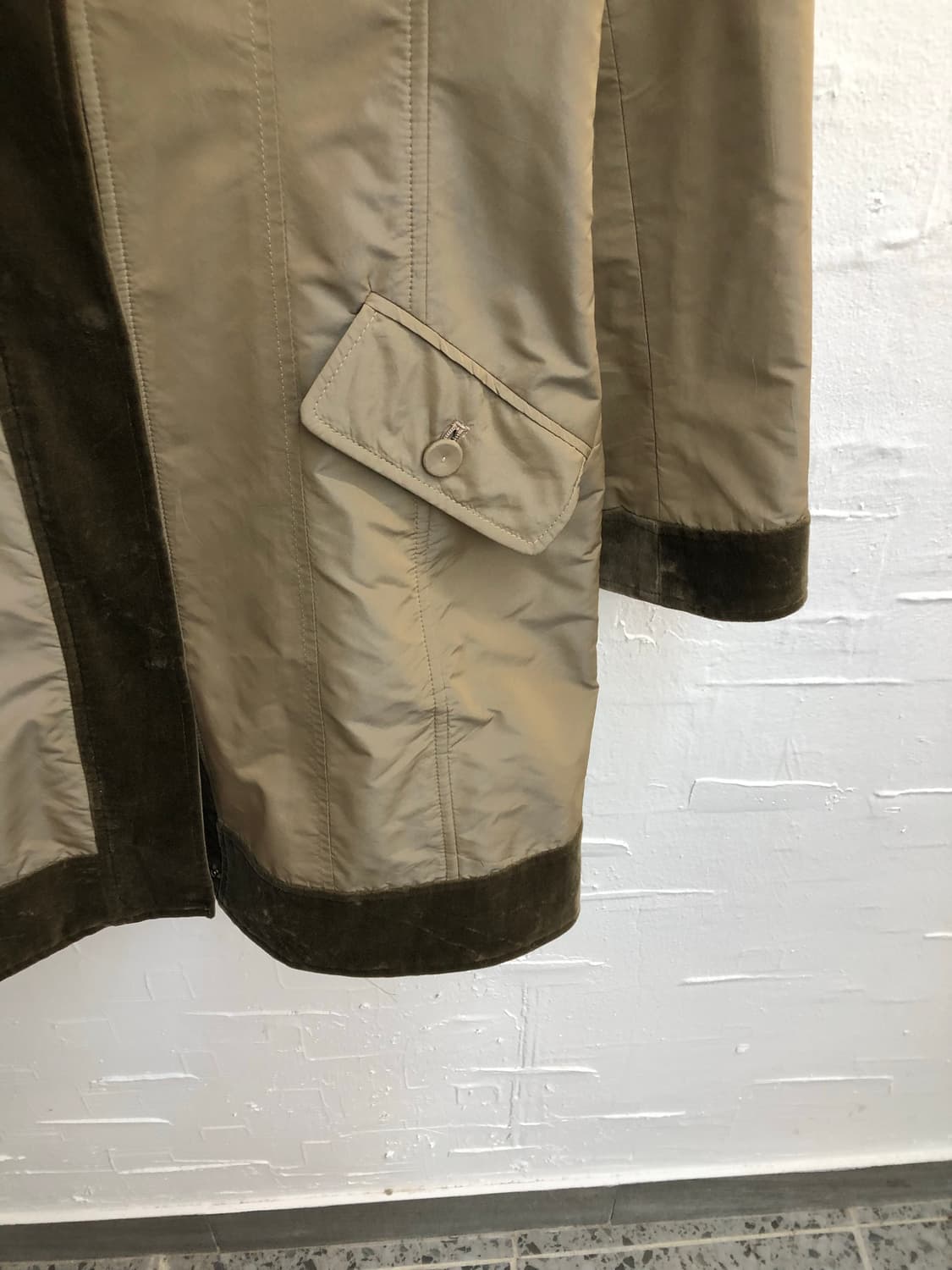 Suede point feminine jacket 상품이미지6