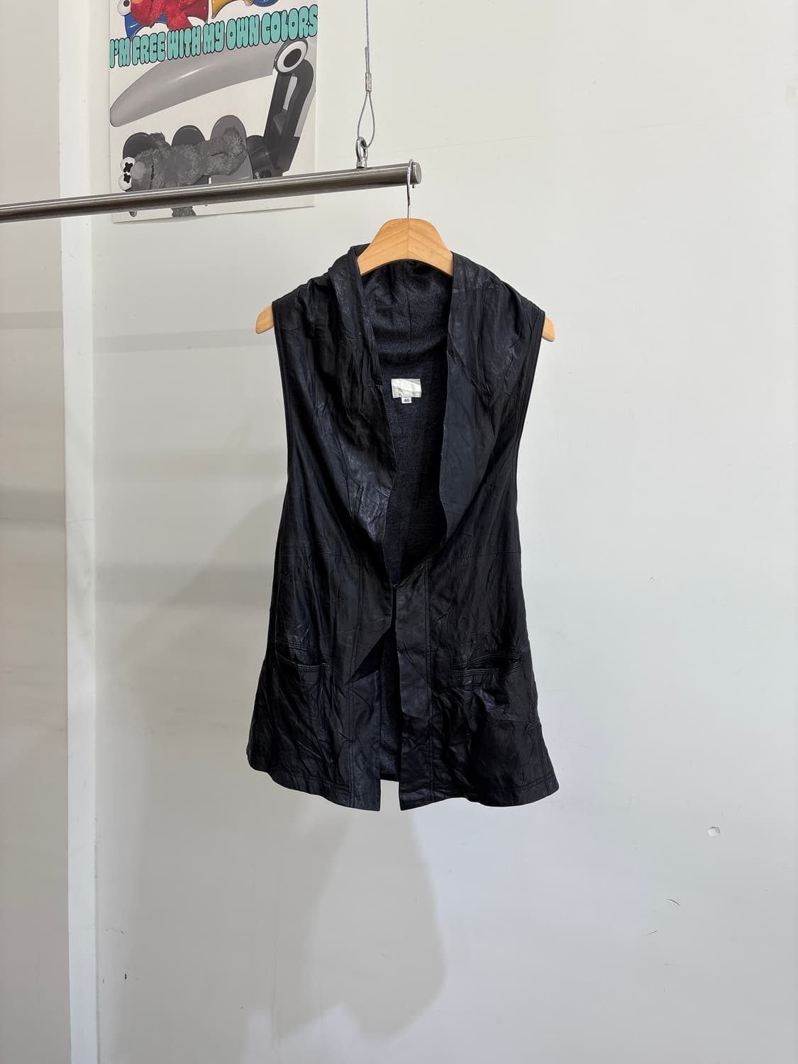VINTAGE 레더베스트 상품이미지1